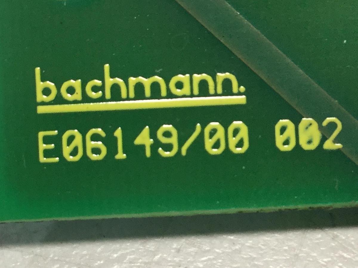 Used BACHMANN ELECTRONIC Output Card CA16/P2.5S E06149/00 002 USED