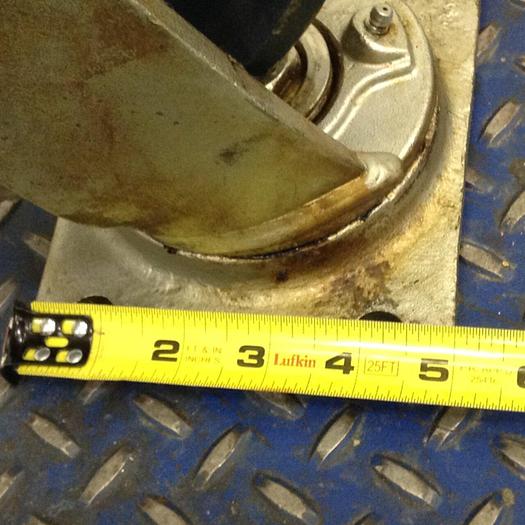 Used COLSON Steel Caster D447 #74967