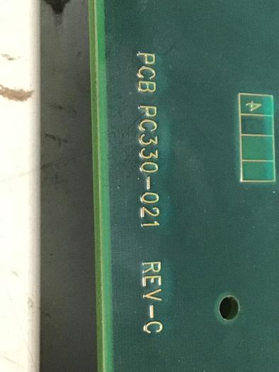 Used VAN DORN Temperature Circuit Board PC330-021 330-021 #136393