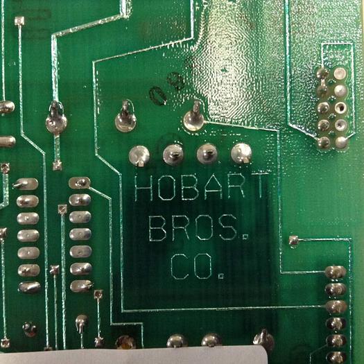 Used HOBART Circuit Board 407753 #78545