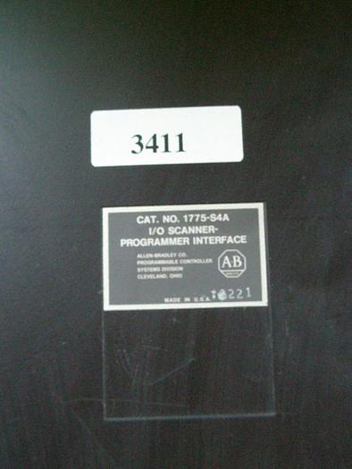 Used ALLEN BRADLEY I/O Scanner Interface 1775-S4A Used