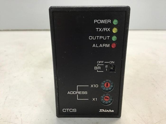 Used SHINKA Temperature Control CTCS-235-C/E #141874
