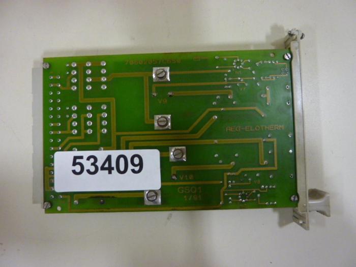 Used AEG Circuit Board 70602057C600 #53409