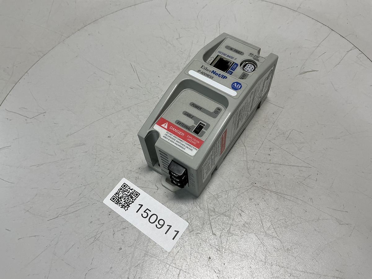 Used ALLEN BRADLEY 1761-NET-ENI SER. D