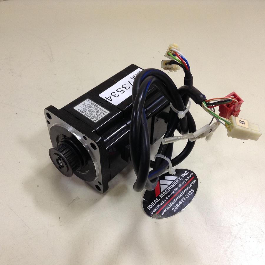 Used YASKAWA AC Servo Motor SGMP-02AWYR11 Used