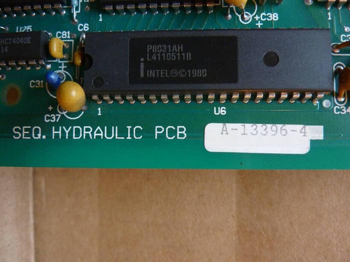 Used BARBER COLMAN Sequence Circuit Board A-13396-4 #49475
