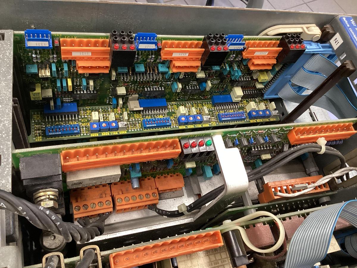 Used SIEMENS Simodrive 6SC6101-2B-Z Used