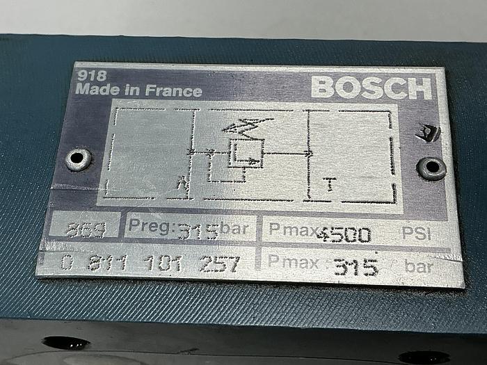Used BOSCH 0 811 101 257