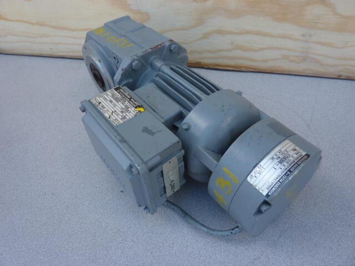 Used BAUER 1/8 HP Motor SG2-14/DK54-143L-AS/M #32046