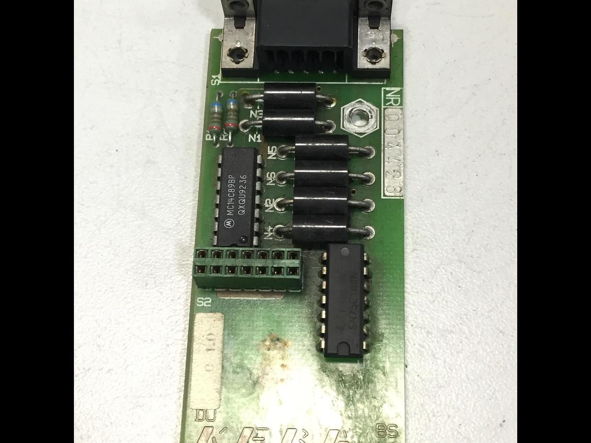 Used KEBA Circuit Board E-HSI-RS232 D1714C USED