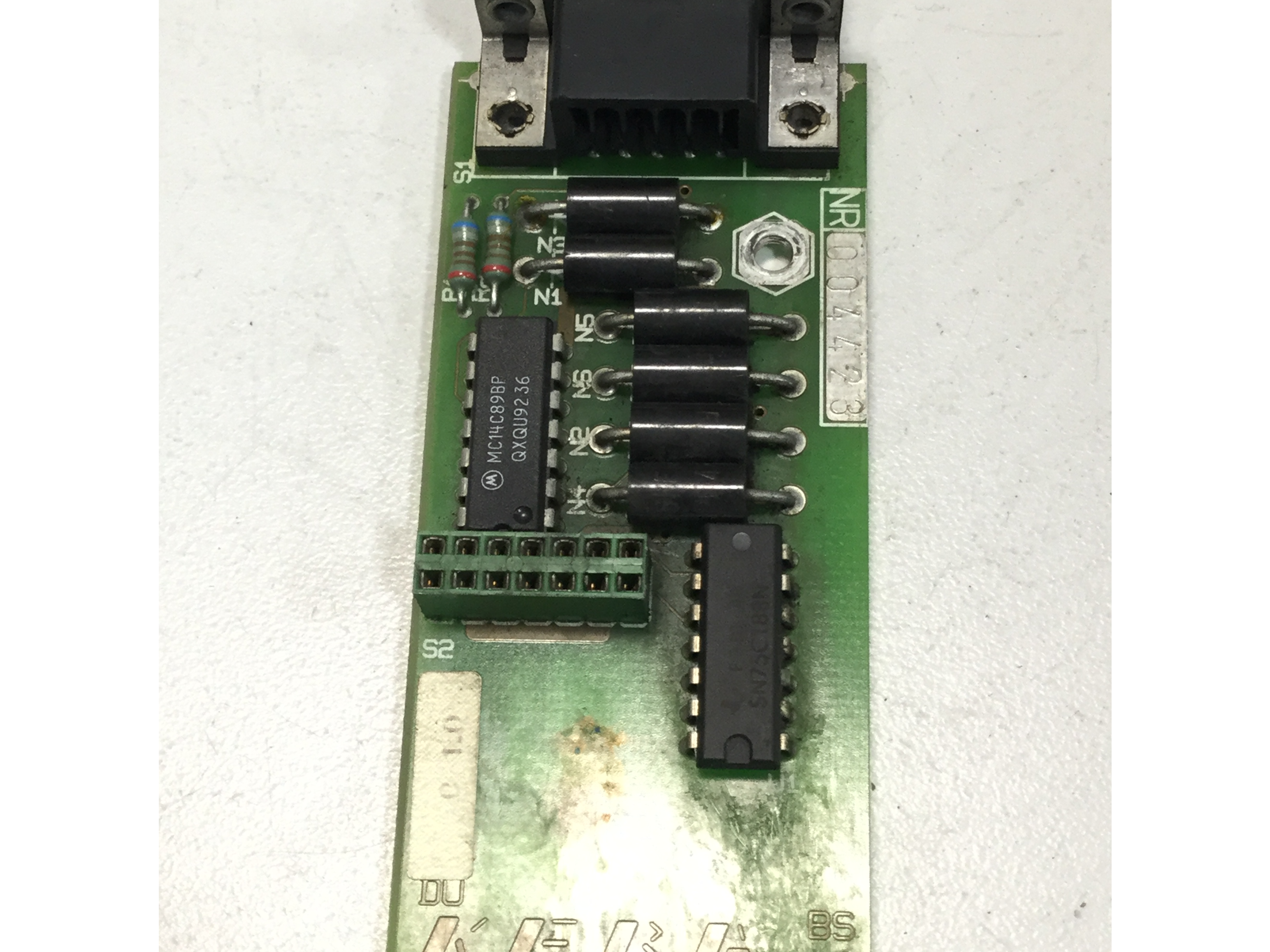 Used KEBA Circuit Board E-HSI-RS232 D1714C USED
