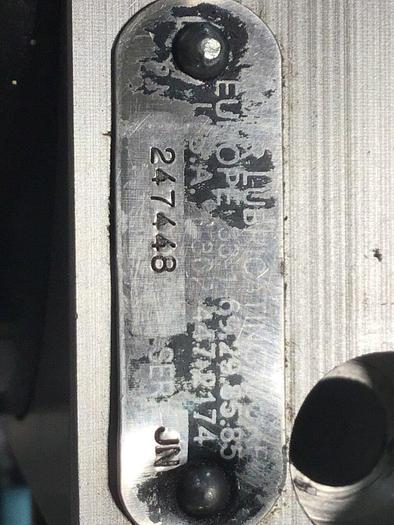 Used BIJUR Lubrication Pump 247448 #124494