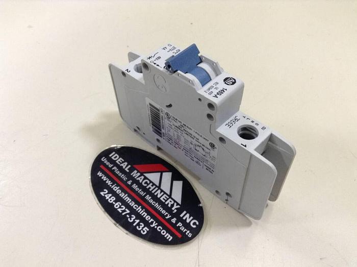 Used ALLEN BRADLEY 4 Amp Circuit Breaker 1489-A1D040 SER A #75174