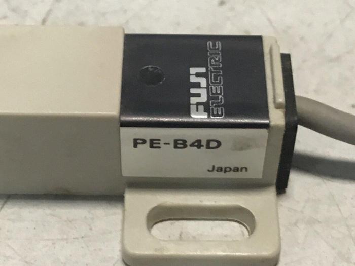 Used FUJI ELECTRIC Proximity Switch PE-B4D3 #128424