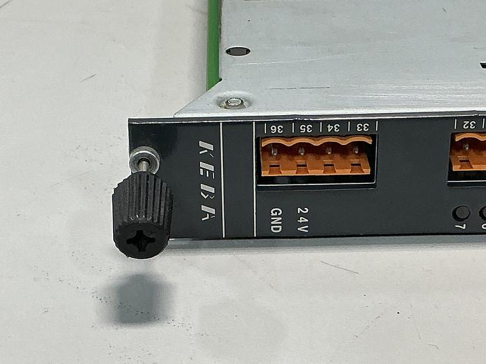 Used KEBA TT 081