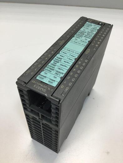 Used SIEMENS I/O Module 6ES7 323-1BL00-0AA0 #102820