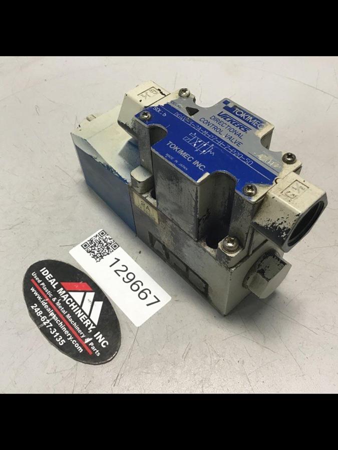 Used VICKERS Directional Control Valve DG4V32AMP7H7P2050 Used
