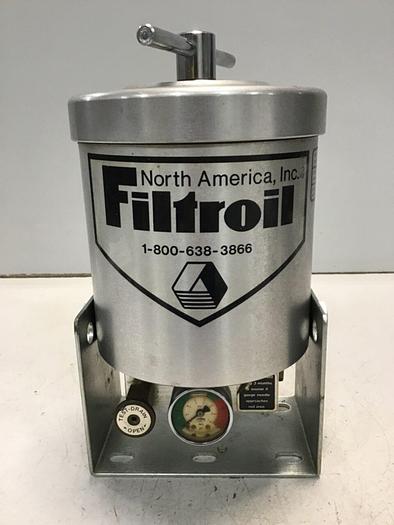 Used FILTROIL Filter Cartridge BU-50 #135388