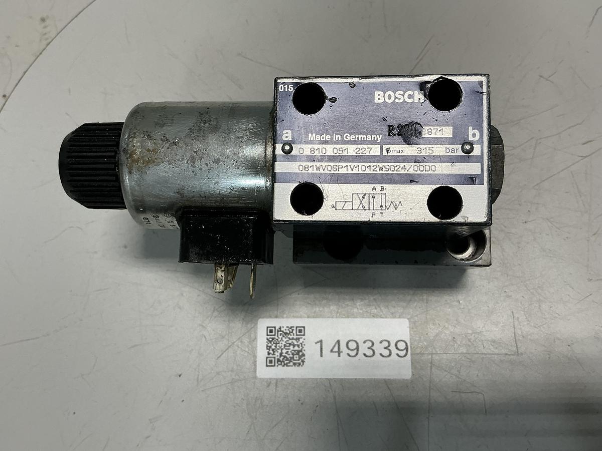Used BOSCH 0 810 091 227