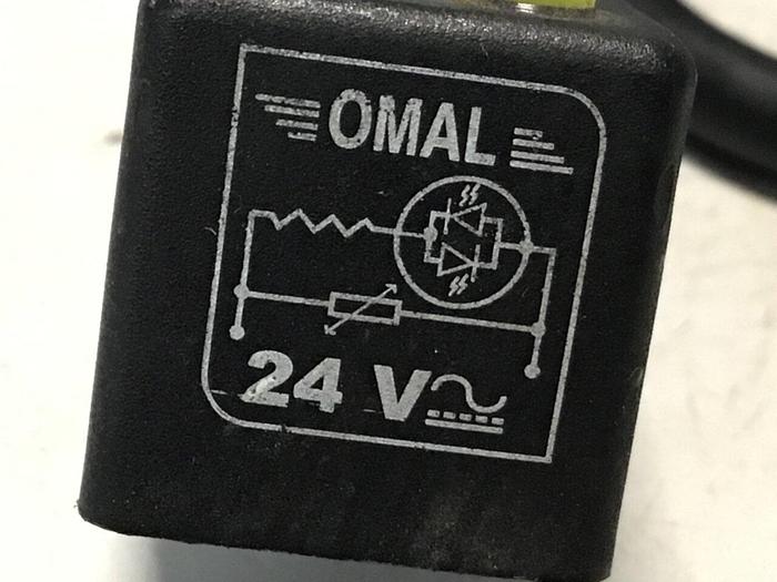 Used OMAL Connector 24V #128670