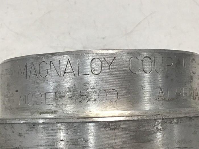 Used MAGNALOY COUPLINGS Motor Coupling 500 Used