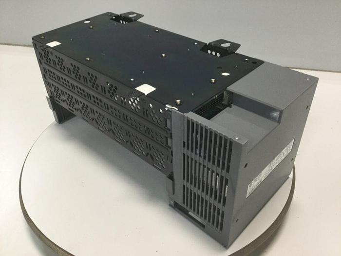 Used ALLEN BRADLEY Power Supply & Slot Rack 1746-P2 SER C / 1746-A7 SER B #105407