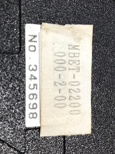 Used BARBER COLMAN Temp Control Module MBET-02200-000-2-00 USED
