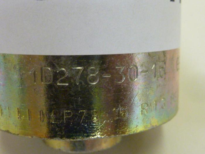 Used PARKER Hose Fitting 1D278-30-16 #57747