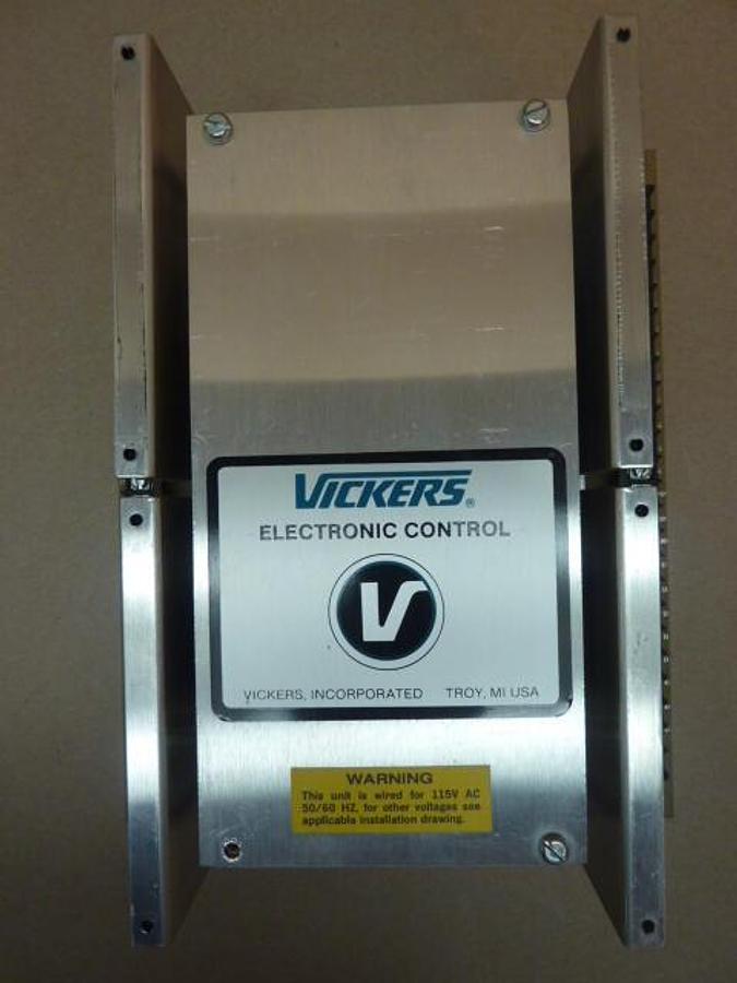 Used VICKERS Power Supply EMP-A-20 #33230