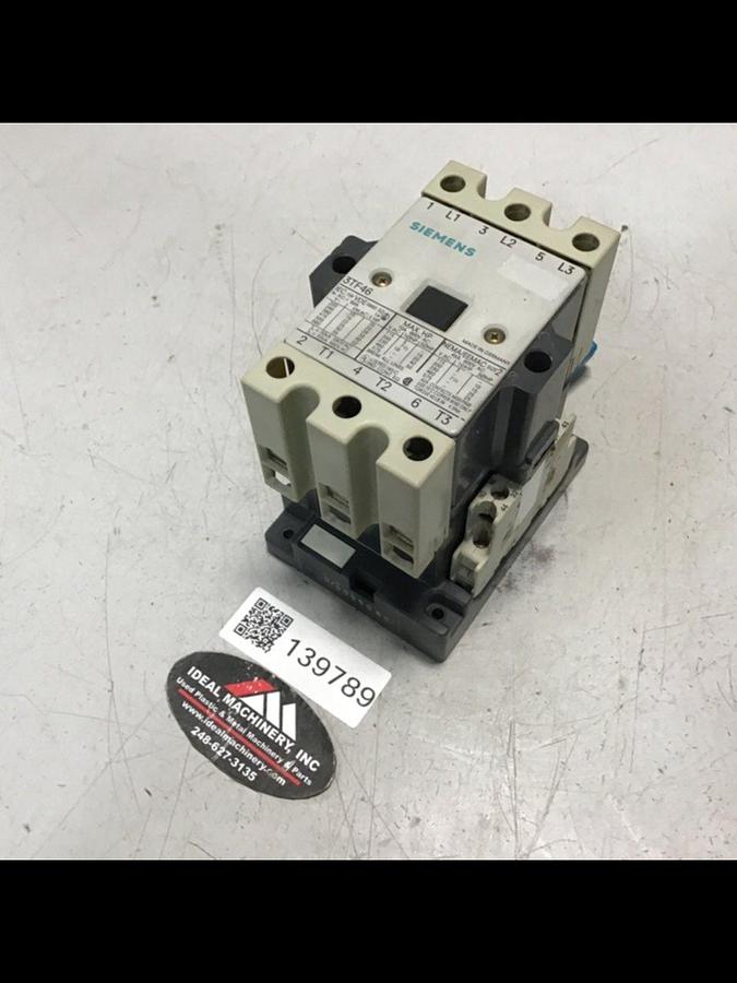 Used SIEMENS Contactor 3TF46 USED