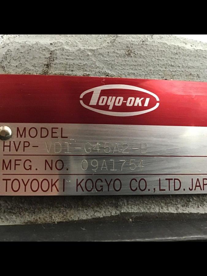 Used TOYO Motor VD1-G45A2-B Used