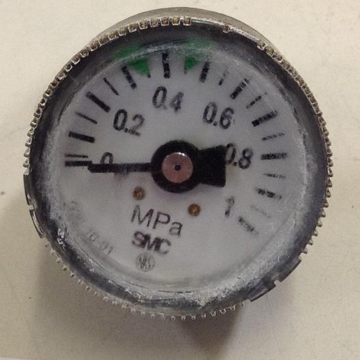 Used SMC Pressure Gauge G36-10-01 #83825