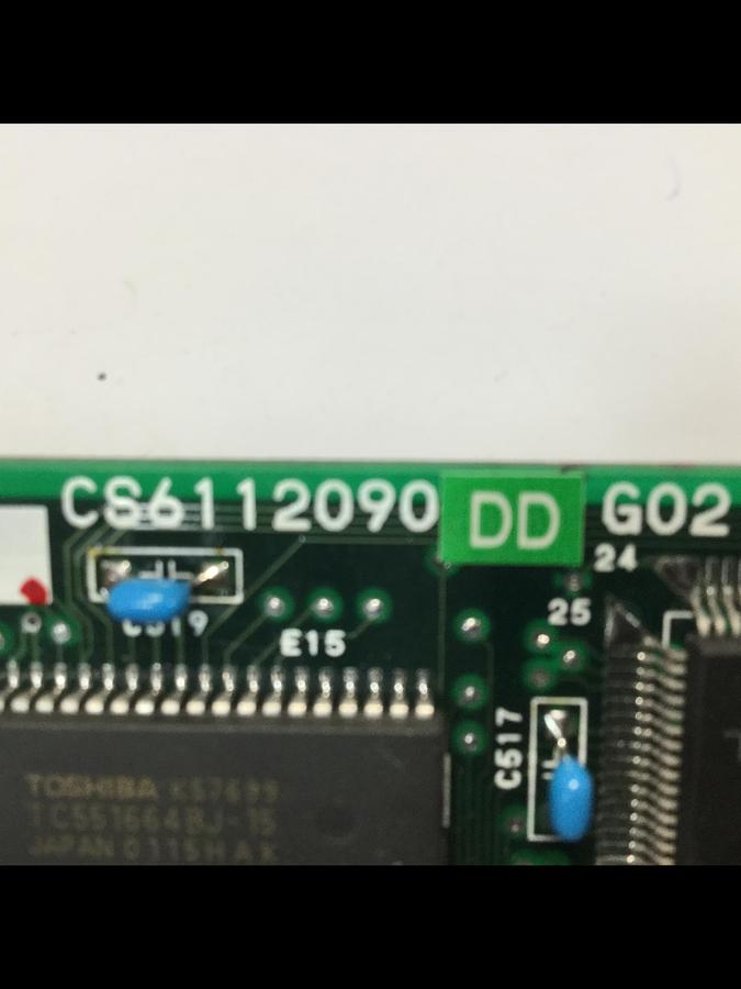 Used SUMITOMO Circuit Board CS6112090 SA765232BC Used
