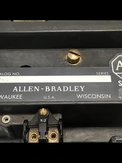 Used ALLEN BRADLEY 702-FOD93 Ser K