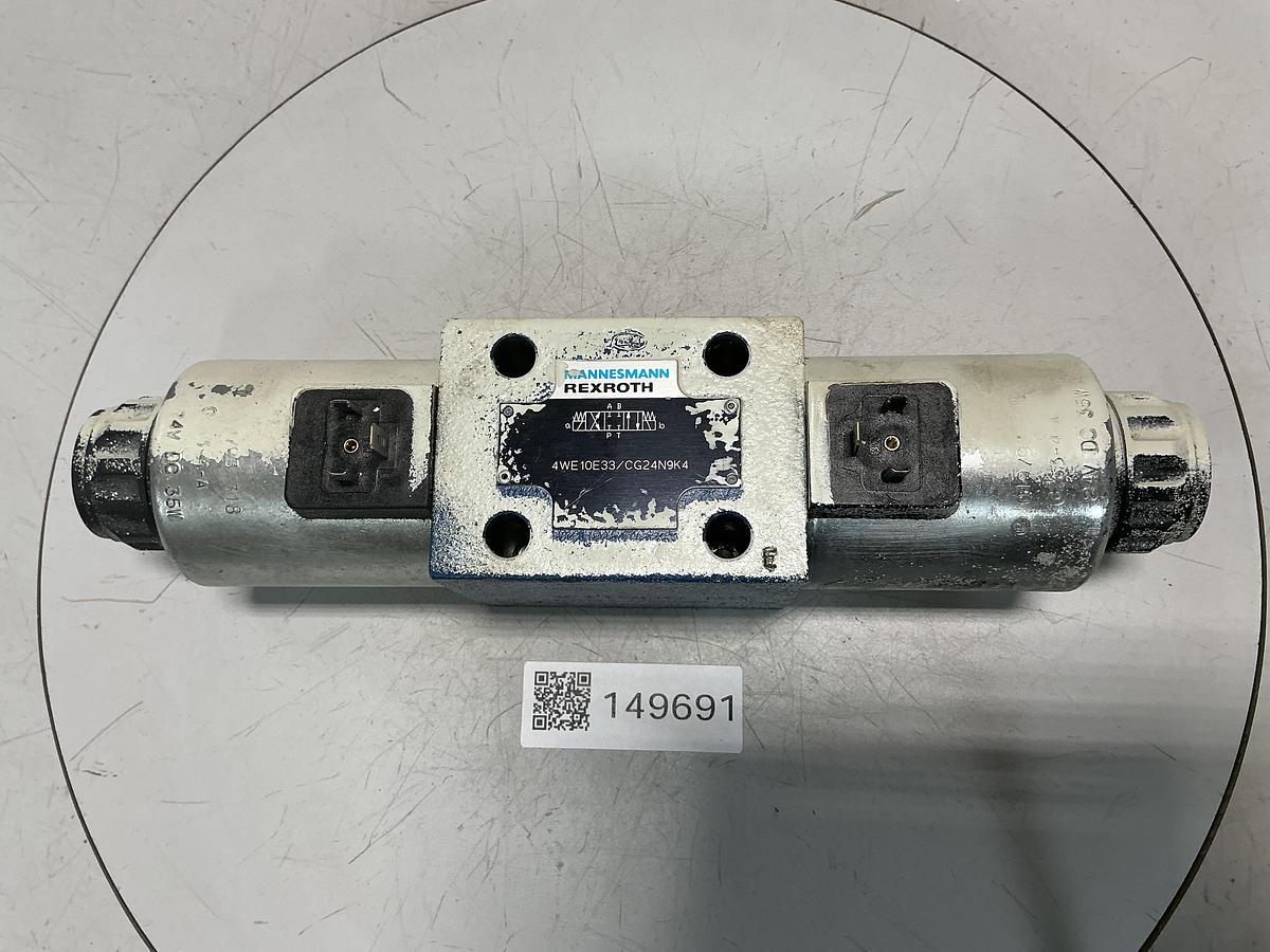 Used REXROTH 4WE10E33/CG24N9K4