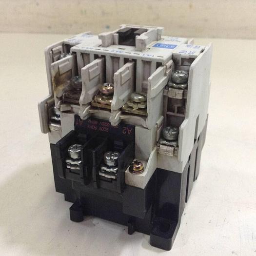 Used MITSUBISHI Magnetic Contactor S-N21 #85621