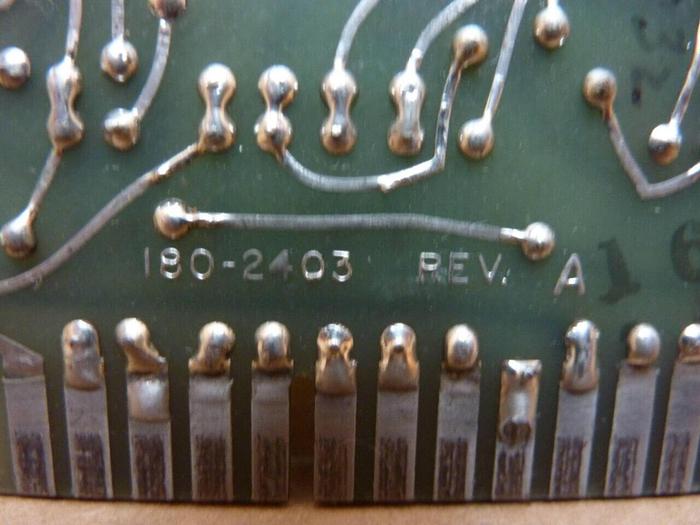 Used SCI Circuit Board 080-2403 #25074