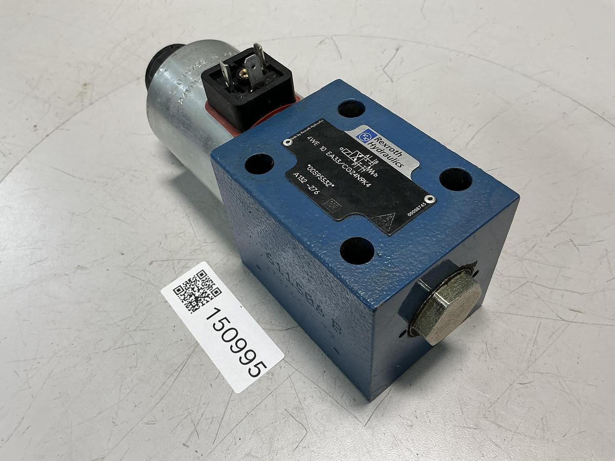 Used REXROTH 4WE 10 EA33/CG24N9K4