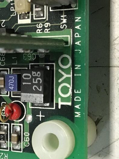 Used TOYO TDA Board P186465 #141716
