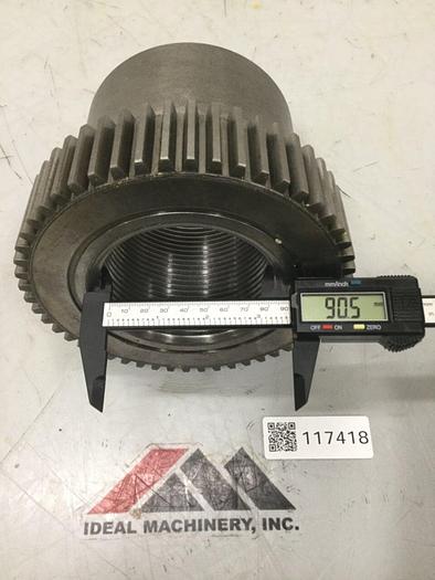 Used VAN DORN 300597ST Die Height / Adjustable Tie Bar Nut Used