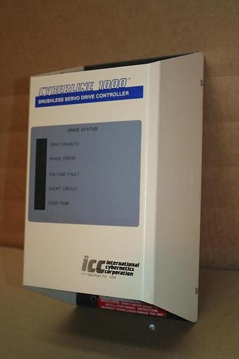 Used MODICON Servo Drive Controller CL111 #20394