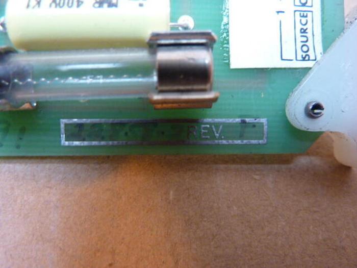Used SCI Circuit Board 52339 22858-2 REV F #22508