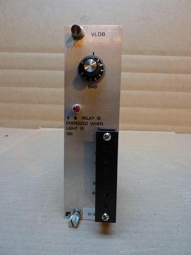 Used RELIANCE ELECTRIC Voltage Detect VLDE 0-51847-4 #23193