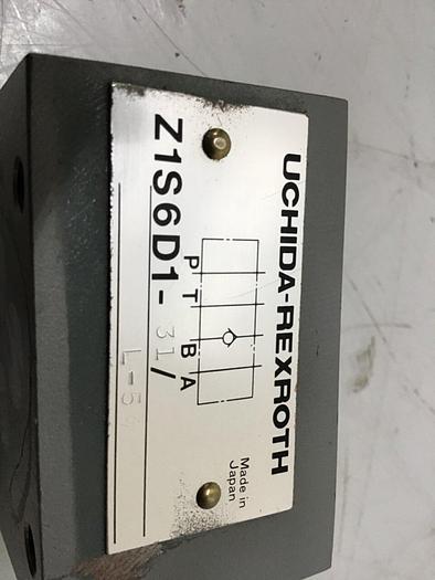 Used REXROTH Valve Z1S6D1-31/L-54 #118209