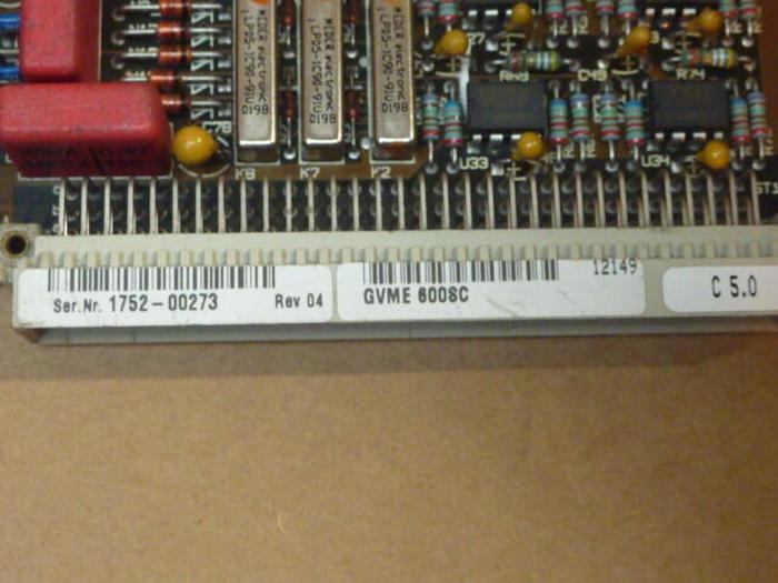 Used GFM Circuit Board GVME600SC-B Used
