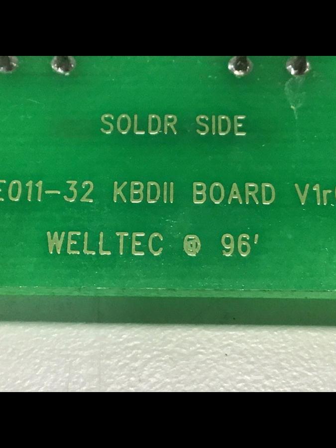 Used WELLTEC Circuit Board DE011-32 USED