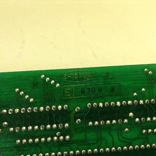 Used SHIBAURA Circuit Board H055055 Used