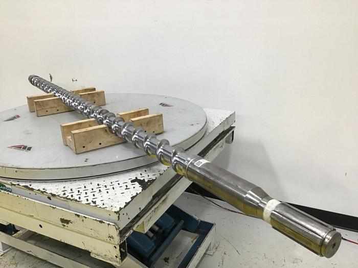 Used VAN DORN 60 Oz (80 mm) Screw w/ Tip 79546 Used