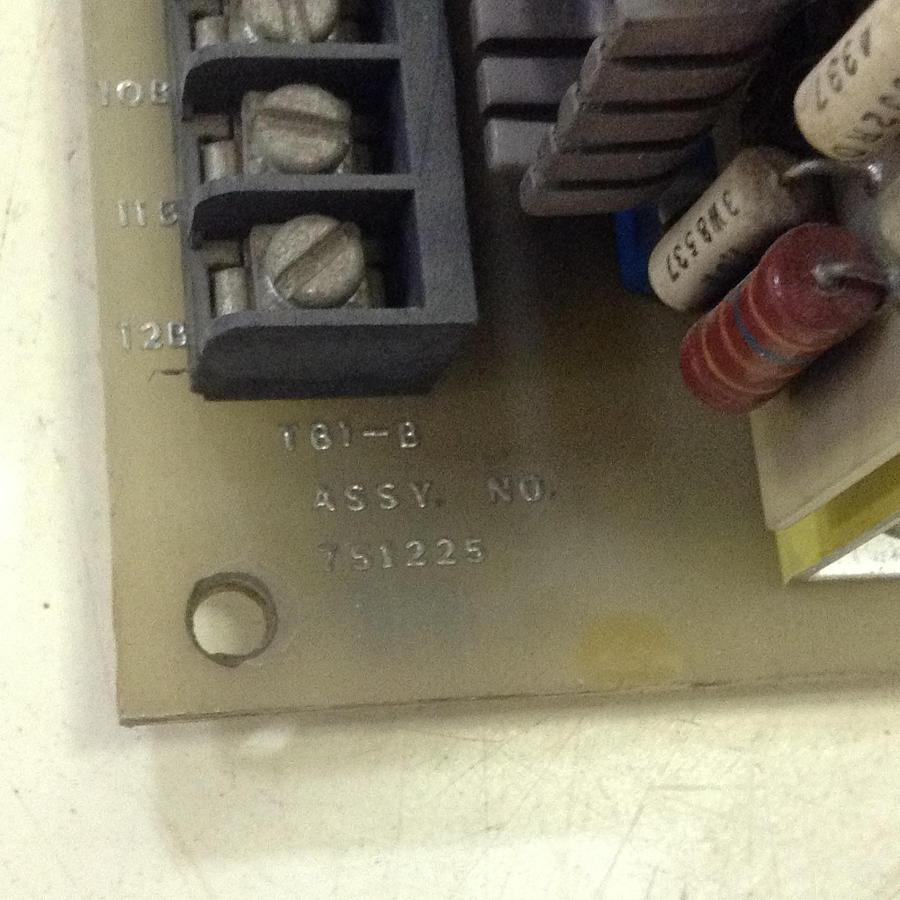 Used VICKERS Power Supply EMP-A-20 #71713