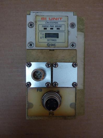 Used SMC Devicenet SI Unit EX240-SDN2 #24482